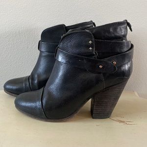 Ankle Boot Rag And Bone Fleur Booties Rag Bone Shoes Rag Bone